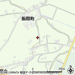 鹿児島県鹿屋市飯隈町2931周辺の地図