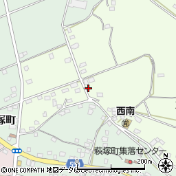 鹿児島県鹿屋市飯隈町3110周辺の地図