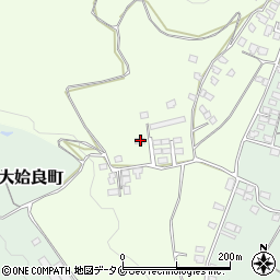 鹿児島県鹿屋市横山町1457周辺の地図