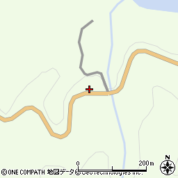 鹿児島県肝属郡肝付町波見2171周辺の地図