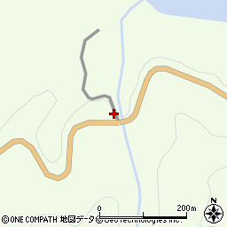鹿児島県肝属郡肝付町波見2154-2周辺の地図