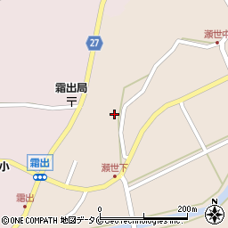 鹿児島県南九州市知覧町瀬世5392周辺の地図