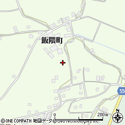 鹿児島県鹿屋市飯隈町2930-2周辺の地図