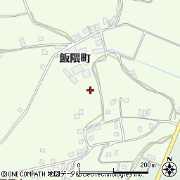 鹿児島県鹿屋市飯隈町2930周辺の地図