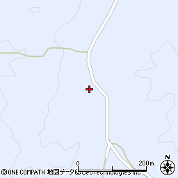 鹿児島県南さつま市加世田津貫10693周辺の地図