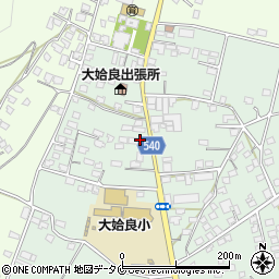 有限会社大姶良運送周辺の地図