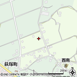 鹿児島県鹿屋市飯隈町3146周辺の地図