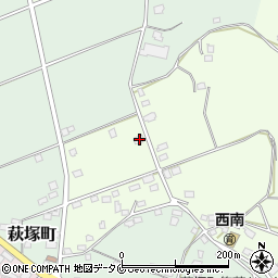 鹿児島県鹿屋市飯隈町3146-3周辺の地図