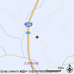 鹿児島県南さつま市加世田津貫15334周辺の地図