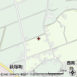 鹿児島県鹿屋市飯隈町3141周辺の地図