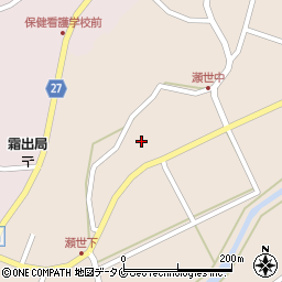 鹿児島県南九州市知覧町瀬世2450周辺の地図