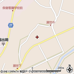 鹿児島県南九州市知覧町瀬世2483周辺の地図