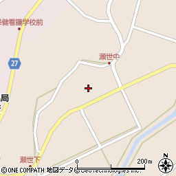 鹿児島県南九州市知覧町瀬世2482周辺の地図