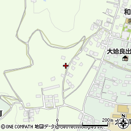 鹿児島県鹿屋市横山町1466周辺の地図