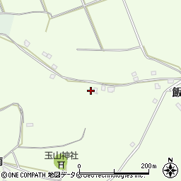 鹿児島県鹿屋市飯隈町3195-1周辺の地図