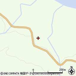 鹿児島県肝属郡肝付町波見2001周辺の地図