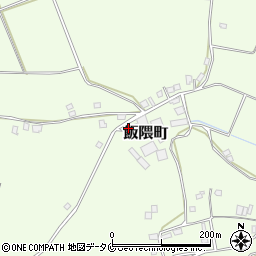 鹿児島県鹿屋市飯隈町1404周辺の地図