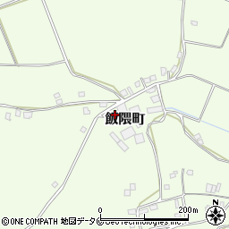 鹿児島県鹿屋市飯隈町1408周辺の地図