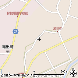 鹿児島県南九州市知覧町瀬世2455周辺の地図