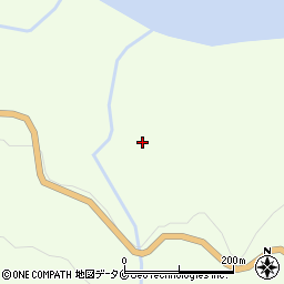 鹿児島県肝属郡肝付町波見2055周辺の地図