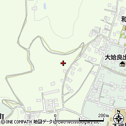 鹿児島県鹿屋市横山町1463周辺の地図