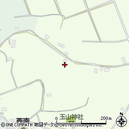 鹿児島県鹿屋市飯隈町3189-3周辺の地図