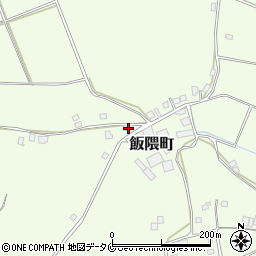 鹿児島県鹿屋市飯隈町1402周辺の地図