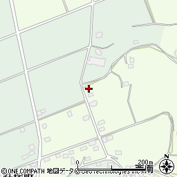 鹿児島県鹿屋市飯隈町3153周辺の地図