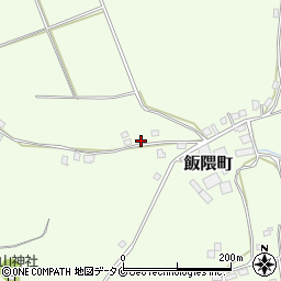 鹿児島県鹿屋市飯隈町1375周辺の地図