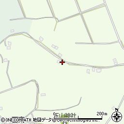 鹿児島県鹿屋市飯隈町3189周辺の地図