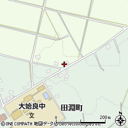 鹿児島県鹿屋市横山町1728周辺の地図