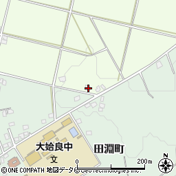 鹿児島県鹿屋市横山町1726周辺の地図