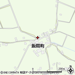 鹿児島県鹿屋市飯隈町1373周辺の地図