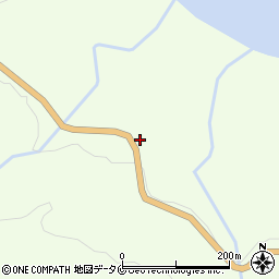 鹿児島県肝属郡肝付町波見1999周辺の地図