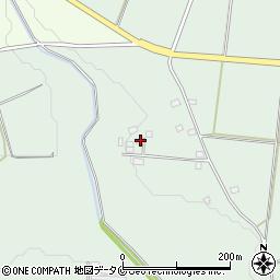 鹿児島県鹿屋市田淵町1220周辺の地図