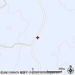 鹿児島県南さつま市加世田津貫10707周辺の地図
