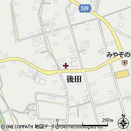 グループホーム 花神荘周辺の地図