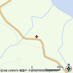 鹿児島県肝属郡肝付町波見1998周辺の地図