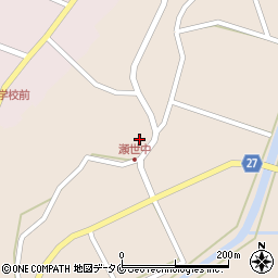 鹿児島県南九州市知覧町瀬世5229周辺の地図