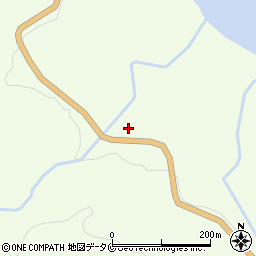 鹿児島県肝属郡肝付町波見1991周辺の地図