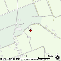 鹿児島県鹿屋市飯隈町3176周辺の地図
