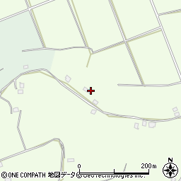 鹿児島県鹿屋市飯隈町3186周辺の地図