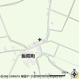 鹿児島県鹿屋市飯隈町1371周辺の地図