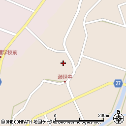 鹿児島県南九州市知覧町瀬世5226周辺の地図