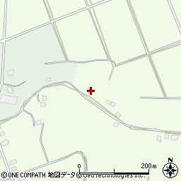 鹿児島県鹿屋市飯隈町3185周辺の地図