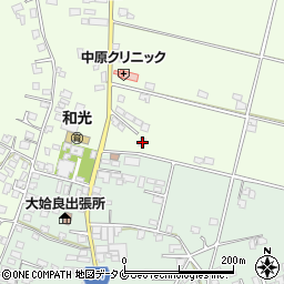 鹿児島県鹿屋市横山町1579周辺の地図