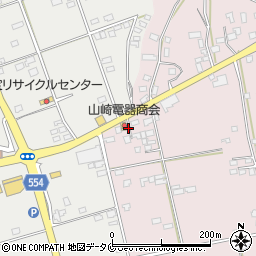 山崎電器商会周辺の地図