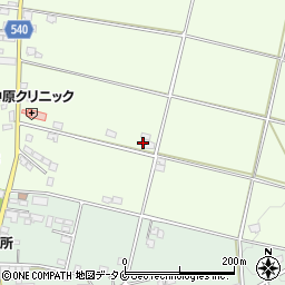 鹿児島県鹿屋市横山町1601周辺の地図