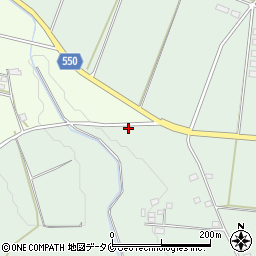 鹿児島県鹿屋市田淵町1267周辺の地図
