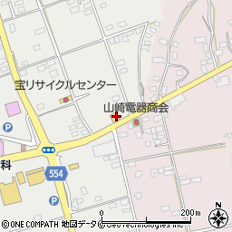 ジョイフル 鹿児島高山店周辺の地図